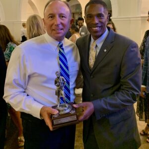 2024 Fayetteville Distinguished Citizen Award honoring Mike Nagowski