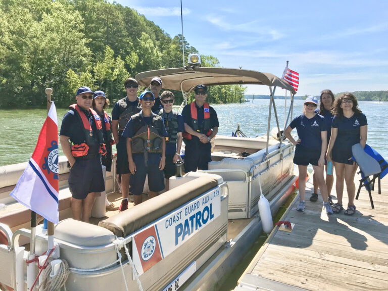 Coast Guard Auxiliary Patrol Group