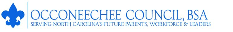 Occoneechee Council, Serving NC's Future banner