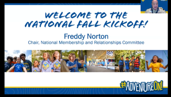 National Fall Kickoff webinar graphic